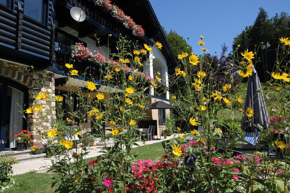 Bed and Breakfast Gästehaus Marlies Keutschach am See Exterior foto